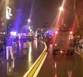Αναζητούν παντού τον δράστη της επίθεσης στην Κωνσταντινούπολη - Σοκαριστικές περιγραφές από τους επιζώντες