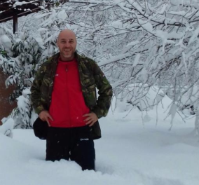 Γιώργος Αμυράς: Έχει αποκλειστεί χωρίς νερό & ρεύμα επί 2 μέρες εξαιτίας του χινονιά στην Εύβοια