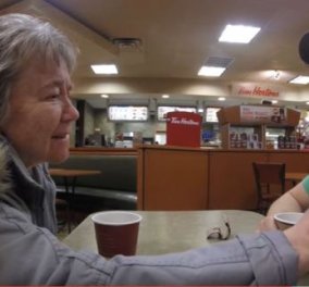 Συγκινητικό βίντεο- φώτο: 67 χρονη μητέρα πάσχει από άνοια και δεν μπορεί να αναγνωρίσει ούτε το γιό της
