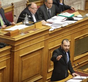 Βουλευτής Χρυσής Αυγής- Π. Ηλιόπουλος: Θα γκρεμίσουμε το σπίτι του αρχισφαγέα Μπελογιάννη