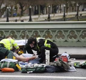 Μακελειό στο Λονδίνο: 5 νεκροί & 40 τραυματίες από την τρομοκρατική επίθεση Ισλαμιστή-  Το ISIS ανέλαβε την ευθύνη 
