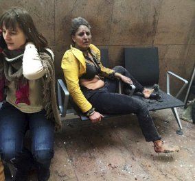 Πως είναι σήμερα η γυναίκα που συγκλόνισε τον πλανήτη στην τρομοκρατική επίθεση του Βελγίου