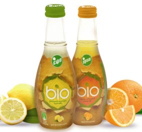 Μade in Greece τα πρώτα βιολογικά αναψυκτικά: Από πορτοκάλια & λεμόνια με βιολογική ζαχαρη ή στέβια