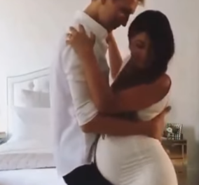  Ο πιο γλυκός & τρυφερός χορός εγκύου με τον αγαπημενό της σύζυγο - Video 