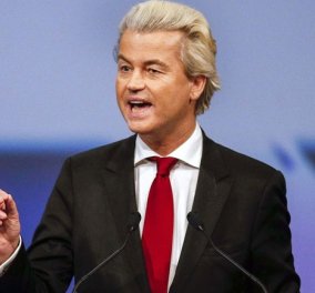 Πανικός στην Ολλανδία: Στο 75% οι αναποφάσιστοι, φόβος για εκλογή του ακροδεξιού Βίλντερς  