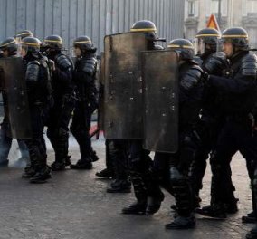 Γαλλία: Τέσσερις συλλήψεις υπόπτων για τρομοκρατία