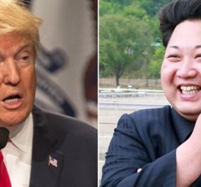 Τα "σκληρά αγόρια" ανέβασαν τους τόνους: Ετοιμοπόλεμοι Τραμπ & Κιμ Γιονγκ Ουν- Αμερική & Β. Κορέα ακονίζουν μαχαίρια