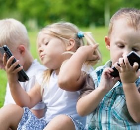 Ιατρικός Σύλλογος: 15 οδηγίες για τα κινητά - Απαγορεύεται το τηλέφωνο σε παιδιά κάτω των 12 ετών