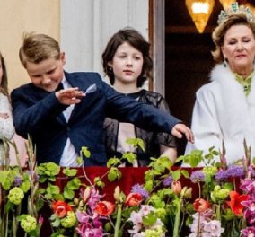 Νορβηγία: Πριγκιπόπουλο κάνει «dab», σπάει το πρωτόκολλο και γίνεται viral! -Βίντεο