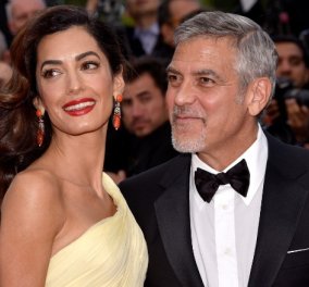 Ο George Clooney "κολλημένος" στο Λονδίνο μέχρι να γεννηθούν τα δίδυμα- Γονείς σε 1 μήνα