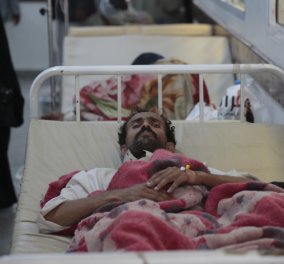 Εικόνες μιας άλλης εποχής στην Υεμένη: 180 πέθαναν από χολέρα -11.000 κρούσματα