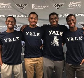 Πανέξυπνα τετράδυμα θα φοιτήσουν μαζί στο Yale: Το μυστικό της επιτυχίας τους; (Φωτό & Βίντεο)