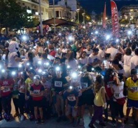 Κυκλοφοριακές ρυθμίσεις στην Αθήνα σήμερα για το νυχτερινό αγώνα δρόμου «LIGHTING UP ATHENS»