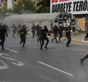 Τουρκία: Επεισόδια μεταξύ διαδηλωτών και αστυνομίας με αφορμή τον εορτασμό της Πρωτομαγιάς