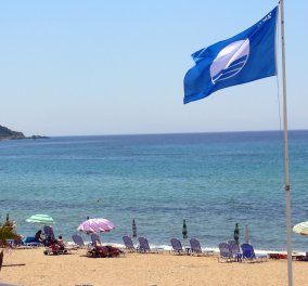Ρεκόρ η Χαλκιδική: Όλες οι 486 Γαλάζιες Σημαίες της Ελλάδας - Η λίστα των παραλιών του 2017