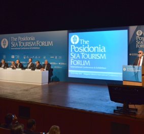 Πρόσκληση Συνεργασίας προς τον κλάδο της Κρουαζιέρας του Έλληνα Υπουργού Ναυτιλίας από το βήμα του 4ου Posidonia Sea Tourism Forum