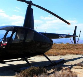 Πτώση ψεκαστικού ελικοπτέρου στον Σχοινιά- Τραγωδία με δύο νεκρούς- Βίντεο-Ντοκουμέντο μέσα από το ελικόπτερο