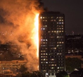 Λονδίνο: Μητέρα πέταξε από τον 9ο όροφο το μωρό της για να σωθεί από τις φλόγες- Συγκλονιστικές μαρτυρίες