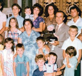 Έφυγε στα 89 του ο Σταύρος Ζουγανέλης, ο υπερπολύτεκνος με τα 19 παιδιά & τα 50 εγγόνια