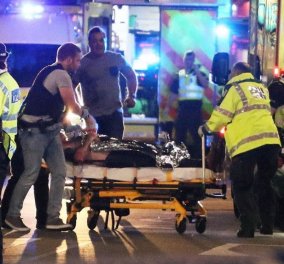 Ένας Έλληνας μεταξύ των τραυματιών στην αιματηρή τρομοκρατική επίθεση στο Λονδίνο 