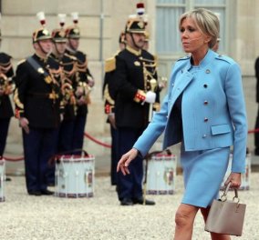 H Brigitte Macron λαμβάνει 150 γράμματα την ημέρα - Προσέλαβαν έξτρα προσωπικό για να απαντά