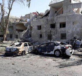 Βομβιστική επίθεση αυτοκτονίας συγκλόνισε την Δαμασκό- Δεκάδες νεκροί & τραυματίες