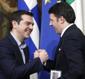 “Enough is enough” είπε ο Τσίπρας στον Ρέντσι στην 17ωρη διαπραγμάτευση του 2015 - “Πάψτε να ταπεινώνετε την Ελλάδα”
