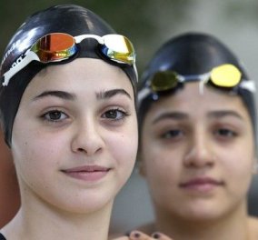 Οι πρωταθλήτριες κολύμβησης από τη Συρία: Έσωσαν από πνιγμό 18 ανθρώπους & τράβηξαν την παγκόσμια προσοχή του G20 