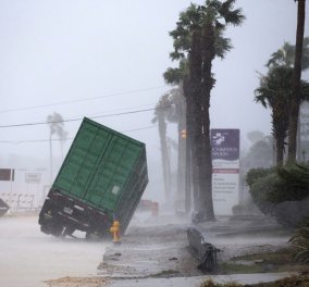 LIVE: ο τυφώνας Χάρβει χτυπάει το Τέξας – η χειρότερη καταιγίδα των τελευταίων ετών – σε κατάσταση φυσικής καταστροφής η περιοχή