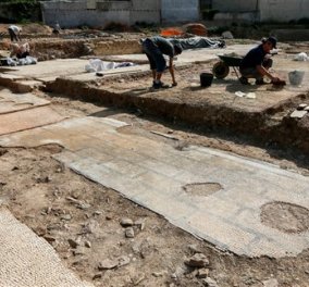 Μια «Μικρή Πομπηία» ανακαλύφθηκε στη νότια Γαλλία κοντά στην Λυών - ολόκληρη αρχαία Ρωμαϊκή πόλη