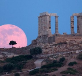 To φεγγάρι πάνω θέ μου ασημένιο τάλιρο: 115 αρχαιολογικοί χώροι ανοικτοί & δωρεάν για να απολαύσετε την πανσέληνο 