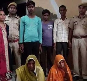 Φρικαλέα βιαιότητα : Συγγενείς έκαψαν μητέρα στην Ινδία γιατί τάχα ήταν μάγισσα μπροστά στον 15χρονο γιο της