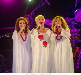 Γυναικεία Υπόθεση: Τελευταία καλοκαιρινή συναυλία Μαρινέλλα – Ελένη Βιτάλη – Γλυκερία στο θέατρο Πέτρας στις 5 Σεπτεμβρίου