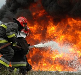 50 πυρκαγιές τις τελευταίες 24 ώρες: Πολύ υψηλός κίνδυνος και για σήμερα - Ο χάρτης της Γενικής Γραμματείας Πολιτικής Προστασίας