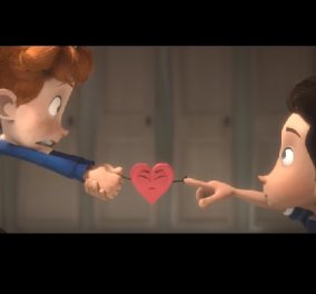 «In a Heartbeat»: Βίντεο 4 λεπτών - 17 εκατομμύρια views για τον φόβο του μικρού να αποκαλύψει την ομοφυλοφιλία του 