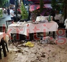 Απίστευτο περιστατικό: «Γουρούνα» σκορπά τον τρόμο εισβάλλοντας σε εστιατόριο στα Μάλια!