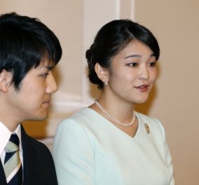 Μια ιστορία σαν παραμύθι: Γιαπωνέζα πριγκίπισσα απαρνείται το στέμμα για να παντρευτεί έναν κοινό θνητό