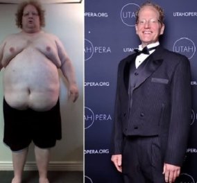 Αυτός ο άρρωστα παχύσαρκος άνδρας έβαλε τα δυνατά του & βγήκε νικητής: Να πως (ΒΙΝΤΕΟ)