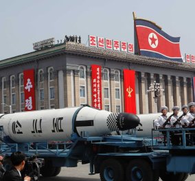 Νέες απειλές της Βόρειας Κορέας για χρήση πυρηνικών όπλων: Θα βυθίσουμε την Ιαπωνία και θα εξαλείψουμε τις ΗΠΑ