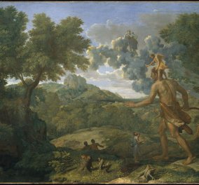 Greek Mythos: Ο Ωρίων το βρέφος που άφησαν στην εξώπορτα ο Δίας & ο Ποσειδών ως δώρο φιλοξενίας 