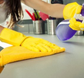Τα 9 πιο βρώμικα σημεία της κουζίνας σας