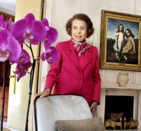 Λίλιαν Μπετανκούρ – Πώς ζούσε η βασίλισσα της L’ Oreal & πλουσιότερη γυναίκα του κόσμου που πέθανε χθες στα 93; Φωτό – βίντεο
