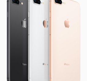 Τα νέα iPhone 8 και 8 Plus διαθέσιμα στις 29 Σεπτεμβρίου στα καταστήματα COSMOTE-ΓΕΡΜΑΝΟΣ – στις 3 Νοεμβρίου το επετειακό iPhone X 