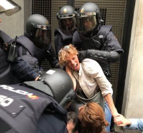 Καταλονία: το 90% ψήφισε ανεξαρτησία μέσα στη βία & τον διχασμό - Ραχόι: Δεν έγινε δημοψήφισμα - Βίντεο