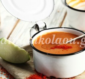Υπέροχη ζεστή βελούδινη σούπα με φακές από την Ντίνα Νικολάου