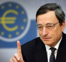Μάριο Ντράγκι: «Η Ελλάδα τις τελευταίες εβδομάδες έχει πρόσβαση στις αγορές»