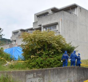 30χρονος Ιάπωνας έκαψε τα 5 παιδιά και την γυναίκα του μέσα στο σπίτι τους