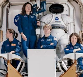 Έρευνα της NASA: Μόνο γυναίκες μπορούν να φτάσουν στον Άρη - Αναρωτιέστε γιατί; 