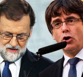 Ραγδαίες οι εξελίξεις στην Ισπανία: Ανεξαρτησία κήρυξε η Καταλονία - Με άρση αυτονομίας απάντησε η Μαδρίτη