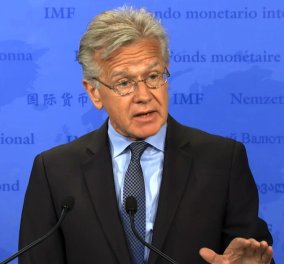 Τζέρι Ράις: Το ΔΝΤ δεν θα συμμετέχει στην αξιολόγηση αν δεν προηγηθεί ελάφρυνση του Ελληνικού χρέους
